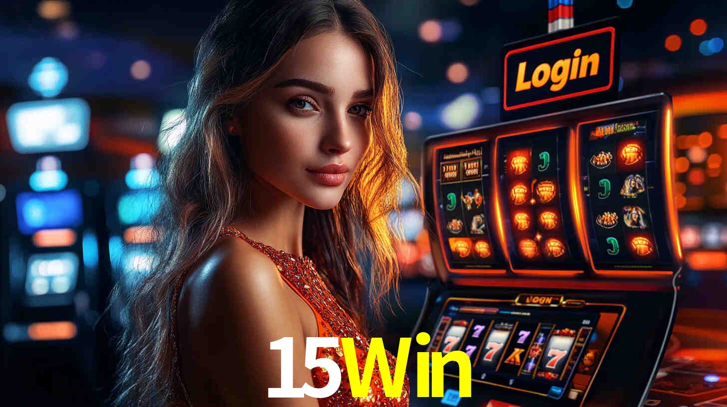 15Win: Jogos de Caça-Níqueis-Altas Recompensas, Roleta-Velocidade, Blackjack-Desafios Máximos