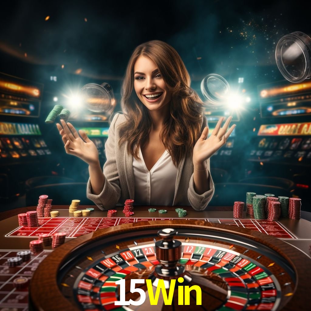 Explore as vantagens do 15Win: serviço profissional e confiabilidade
