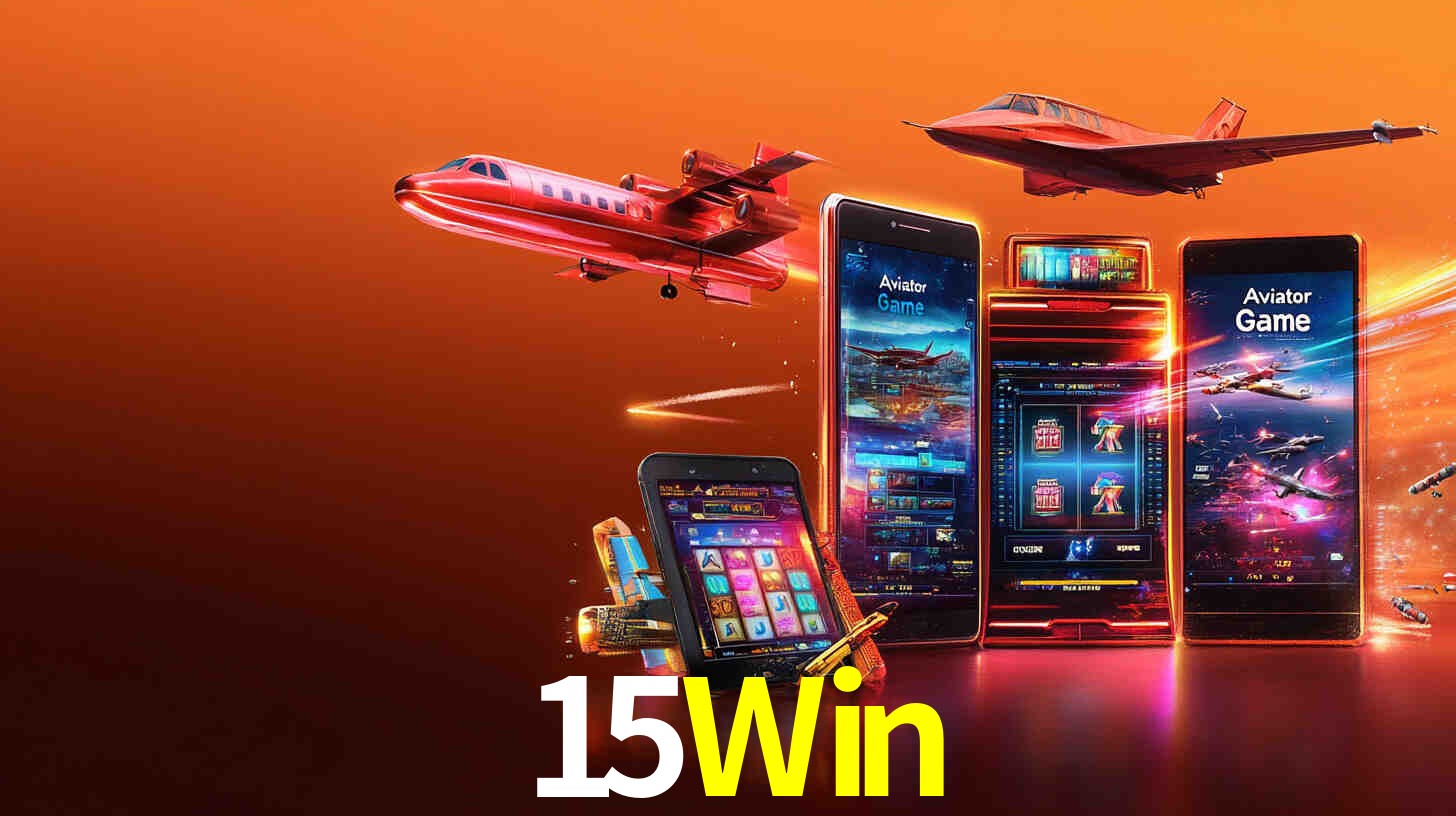 A Revolução dos Aplicativos de Jogos no 15Win
