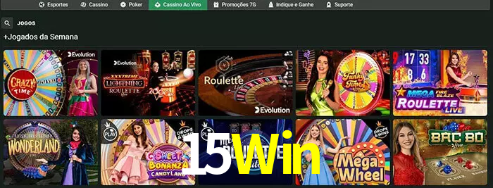 15Win bet
